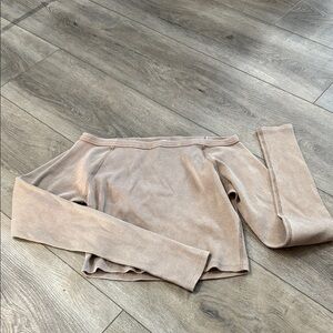 FP Movement Off-Shoulder Long Sleeve Top